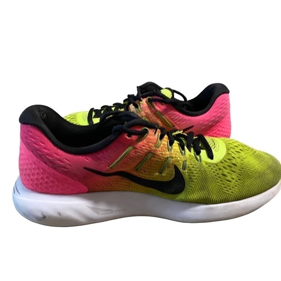 Nike Women’s Size 8.5 Lunarglide 8 Athletic Running Sneaker Shoes Multicolor - Picture 4 of 16
